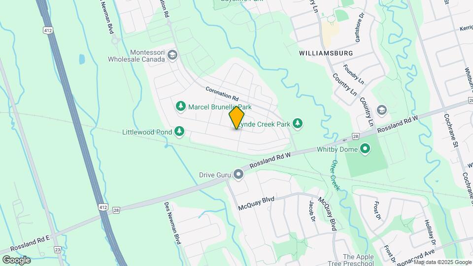 57 Marcel Brunelle Dr Map and Location Details