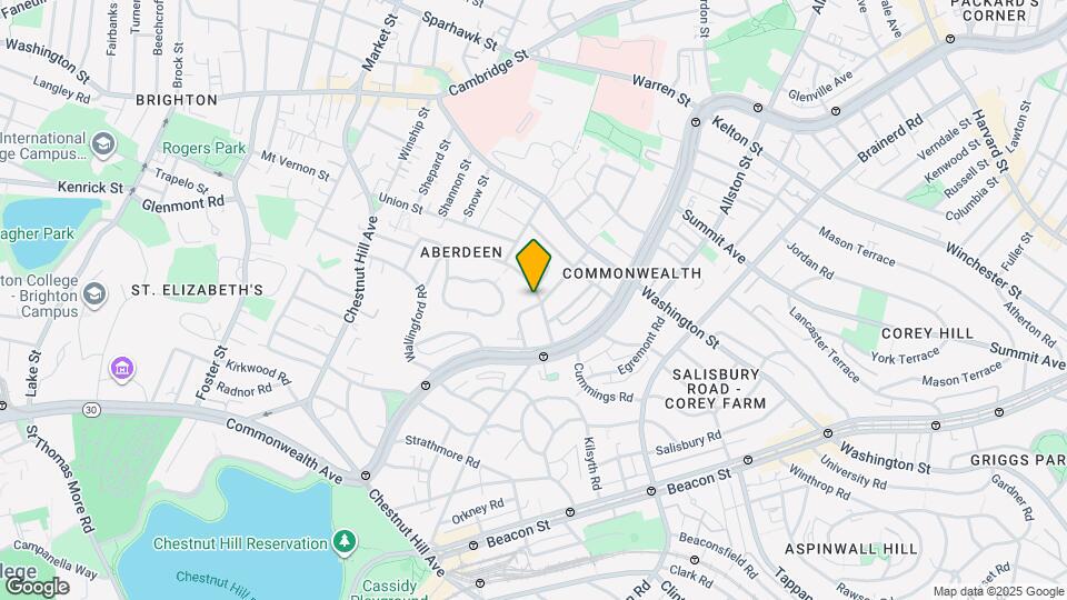 36 Colborne Rd Map and Location Details