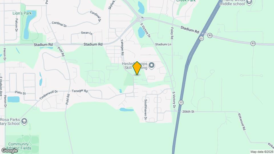 109 Oriole Path Map and Location Details