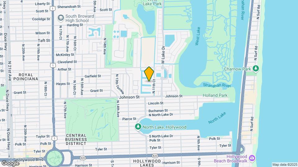 1162 Hayes St Mapa y Detalles de la Ubicación