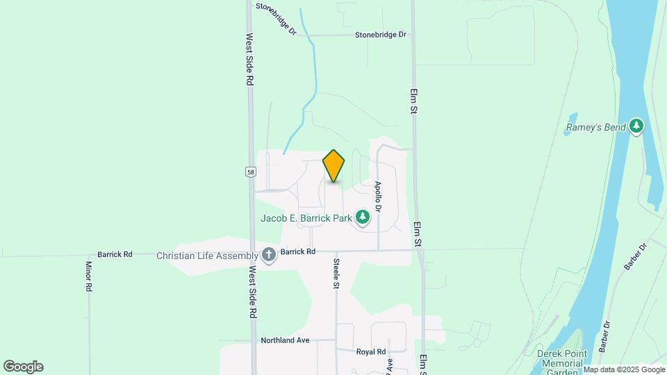 90 Hillcrest Rd Map and Location Details