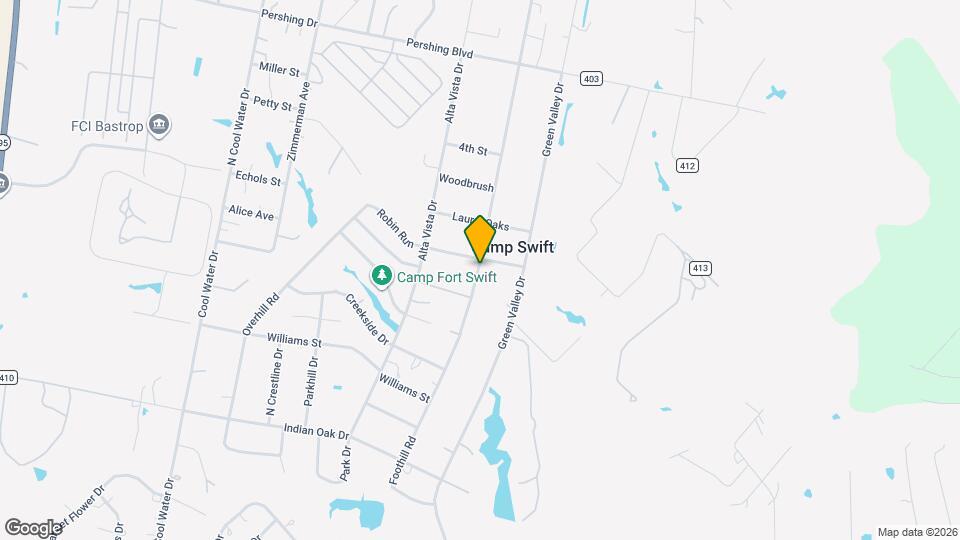 255 Foothill Rd Map and Location Details