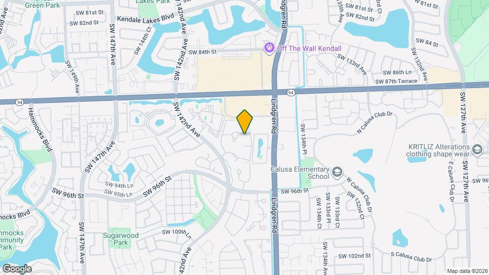 9123 SW 138th Pl Map and Location Details