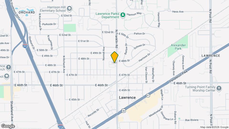 4750 Kingsmead Dr Map and Location Details