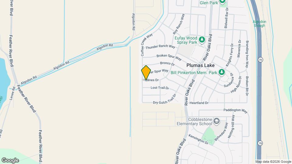 1038 Zanes Dr Map and Location Details