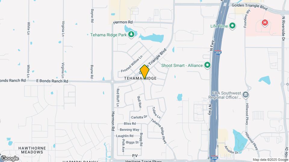 10240 Los Barros Trail Map and Location Details