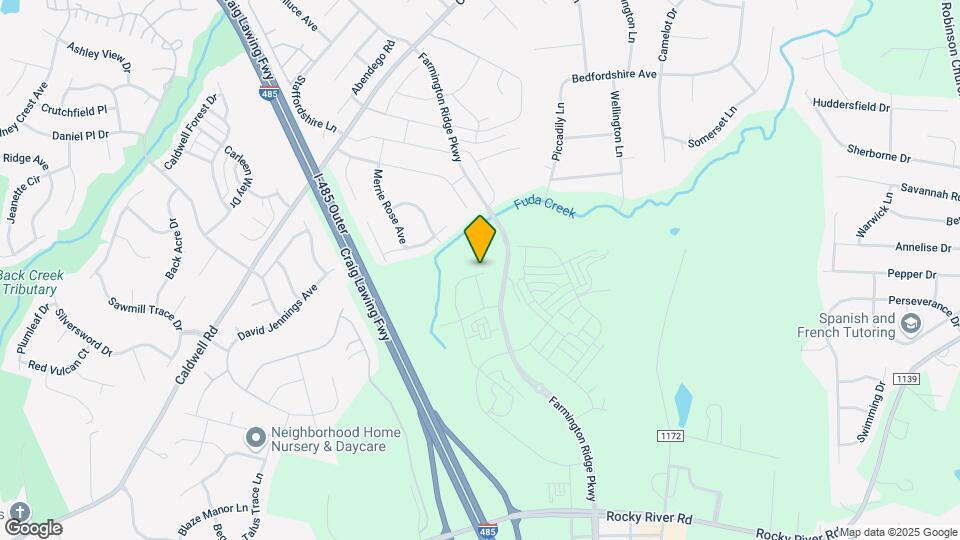 1137 Grays Mill Rd Map and Location Details