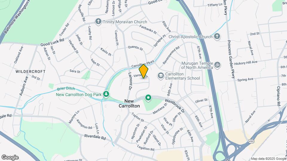 8310 Larchwood St Map and Location Details