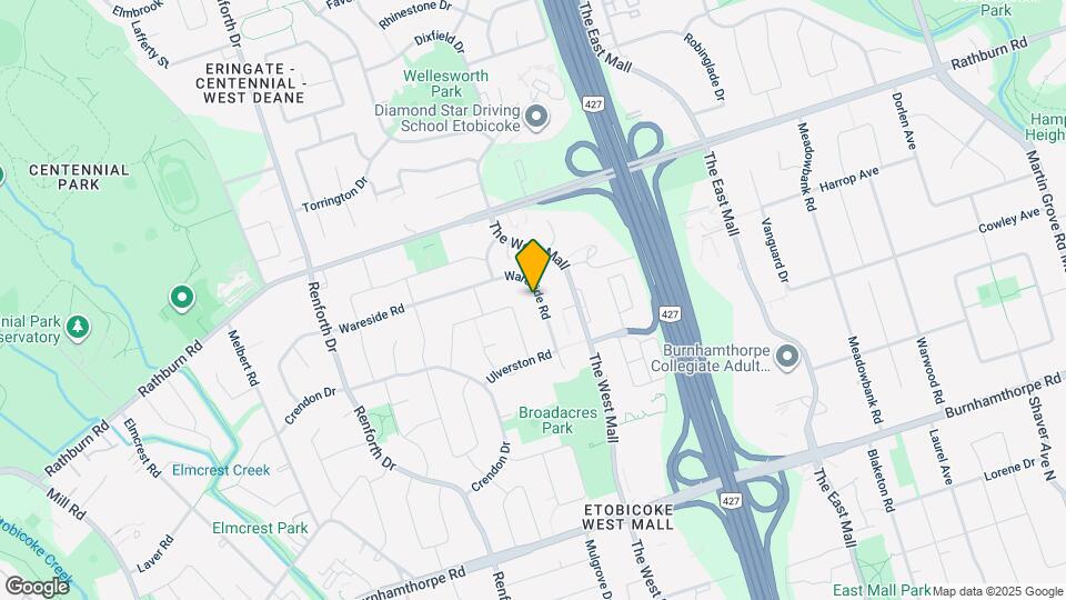77 Wareside Rd Map and Location Details