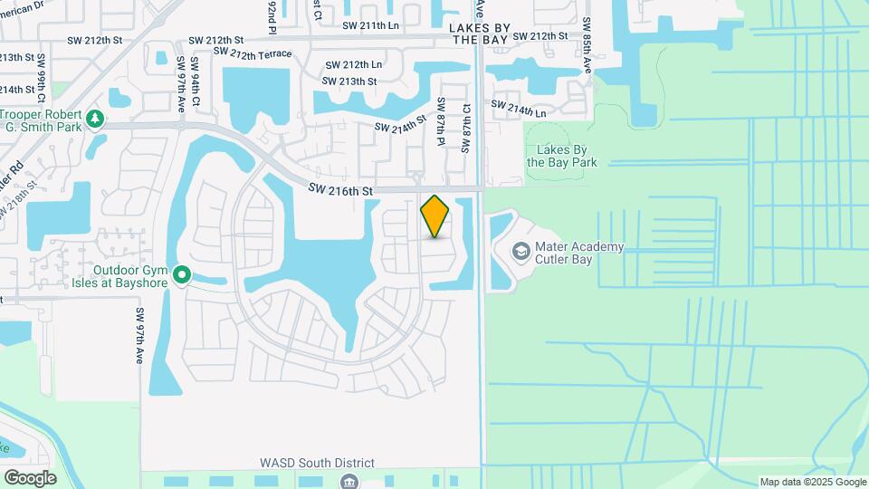 8826 SW 221st Terrace Map and Location Details