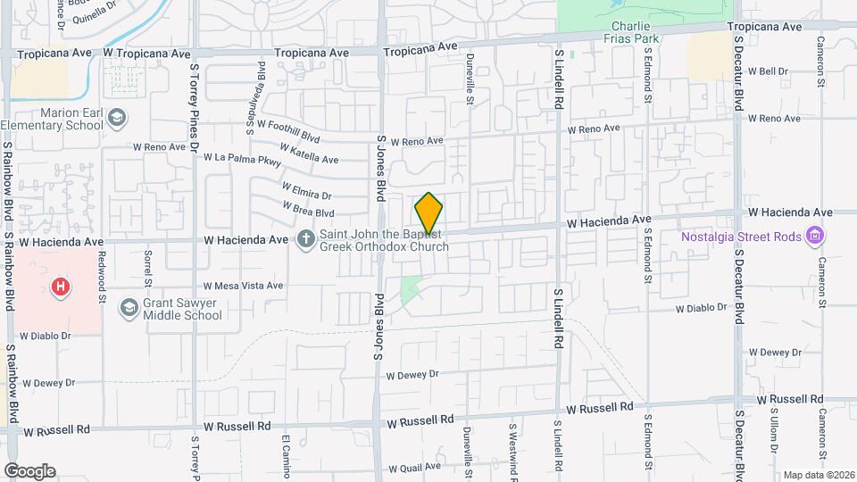 5928 Chisolm Trail Mapa y Detalles de la Ubicación