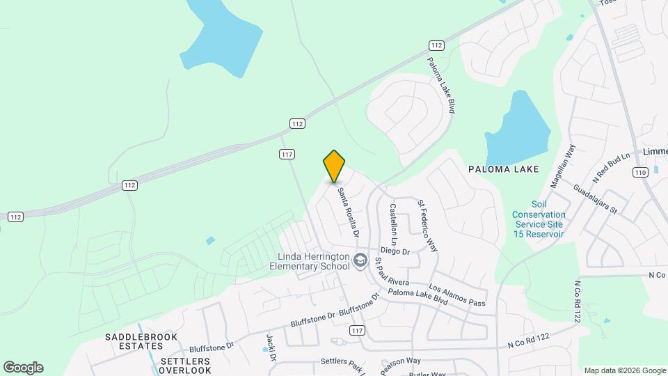 3018 Diego Dr Map and Location Details