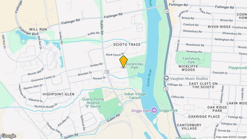 3100 Griggsview Ct Map and Location Details