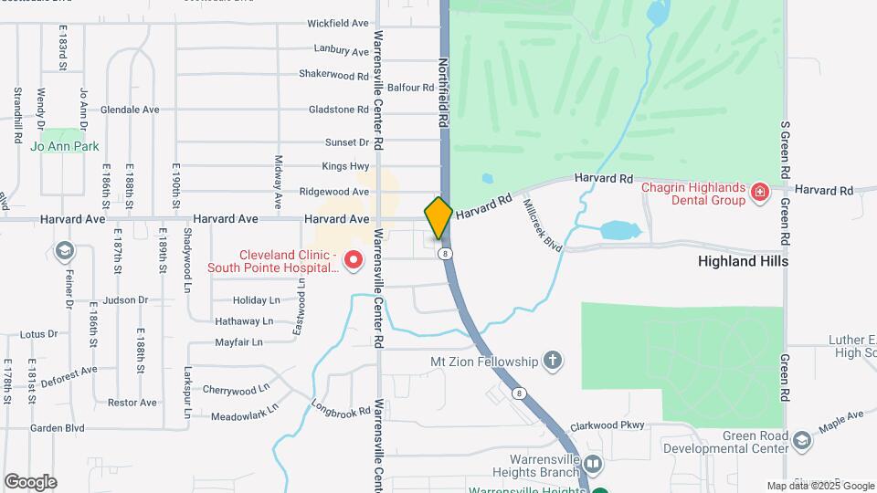 4056 Northfield Rd Map and Location Details