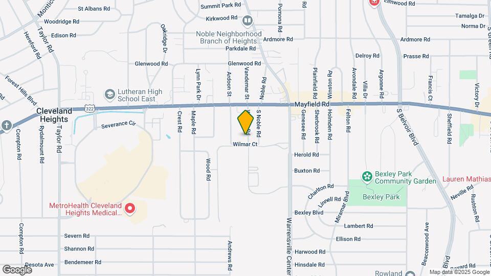 1518 Wilmar Rd Map and Location Details