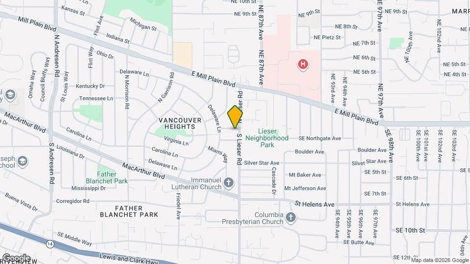8317 Chesapeake Dr Map and Location Details