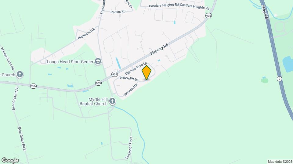 281 Cypress Tree Lp Map and Location Details