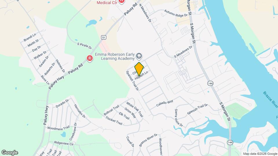 1519 Hayloft Ln Map and Location Details