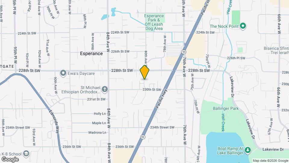 8109 229th Pl SW Map and Location Details