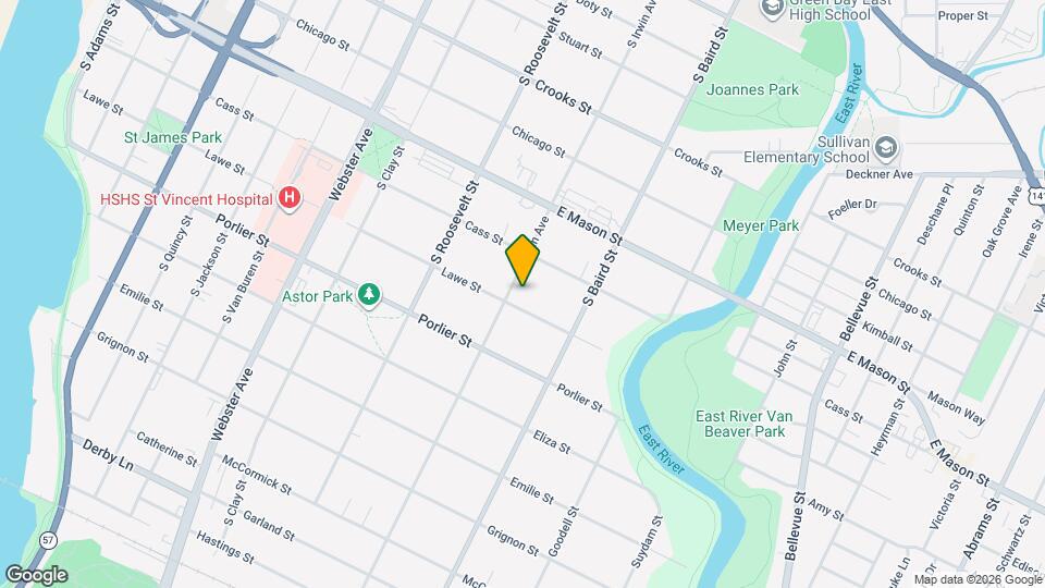741 S Irwin Ave, Unit 741 South Irwin Map and Location Details