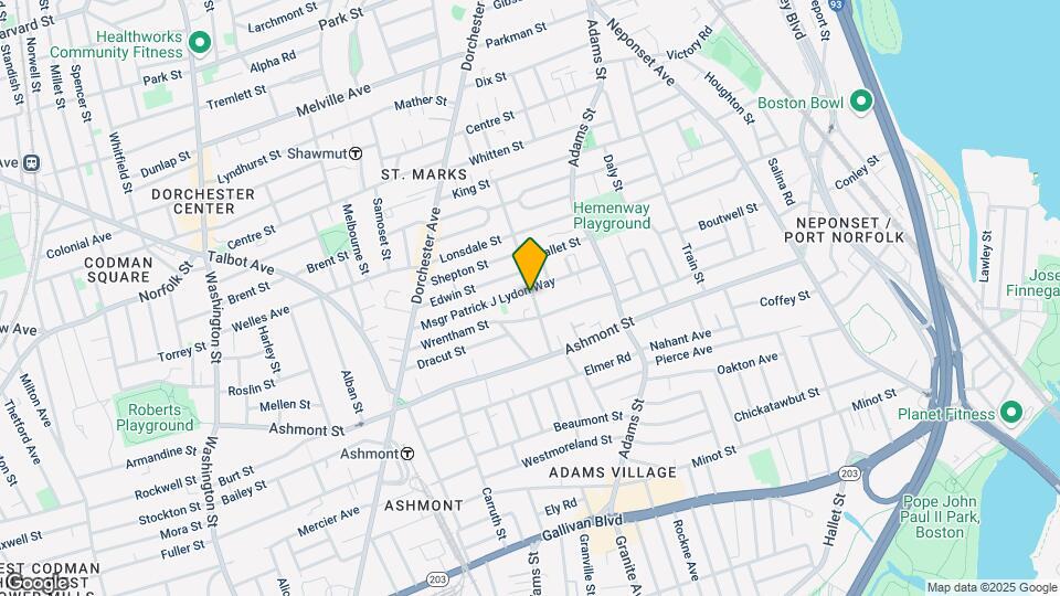 91 Florida St, Unit 1 Map and Location Details