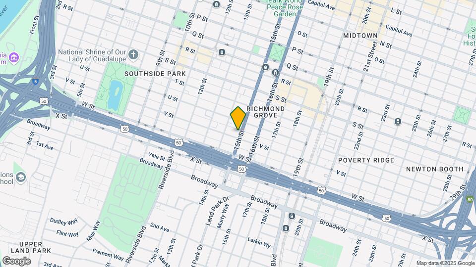 2126 15th St Mapa y Detalles de la Ubicación