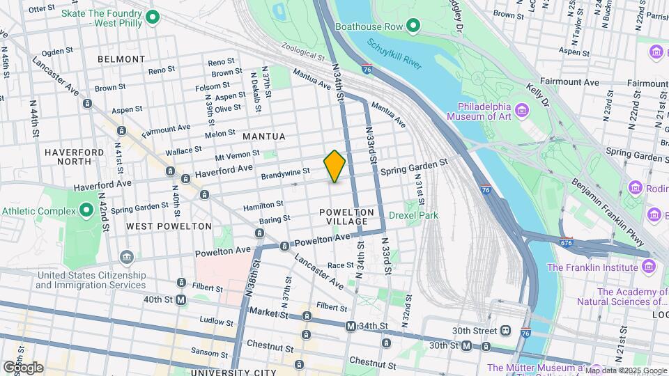 433 N 35th St, Unit 1F Map and Location Details