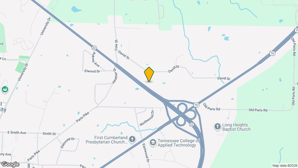 23850 TN-22 Map and Location Details