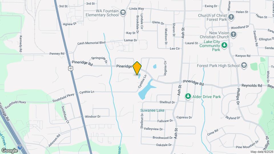 5504 Moriah Ln Map and Location Details