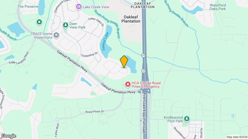3179 Chestnut Ridge Way Map and Location Details