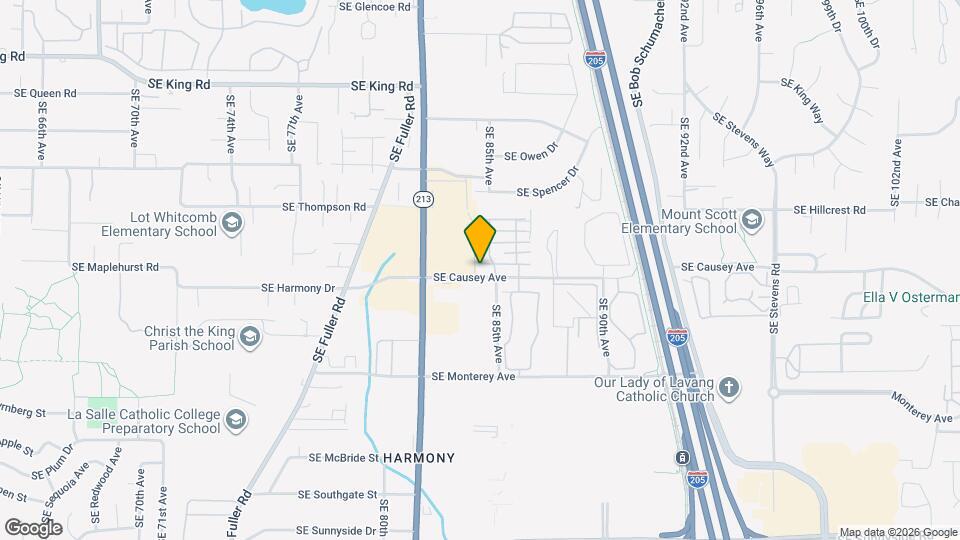11259 SE Causey Cir Map and Location Details