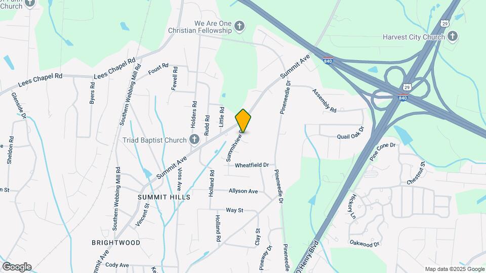 2001 Gresham Ct Map and Location Details
