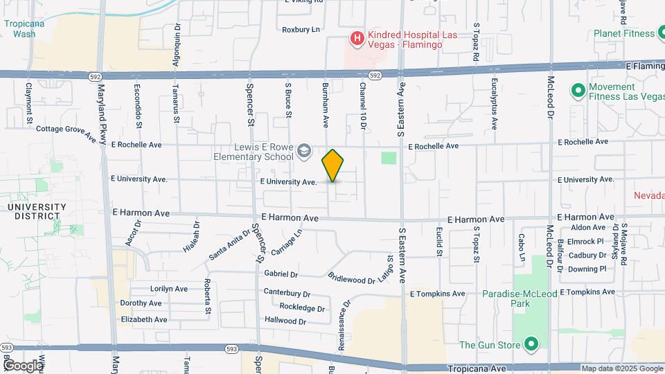 4415 Shortleaf St Map and Location Details