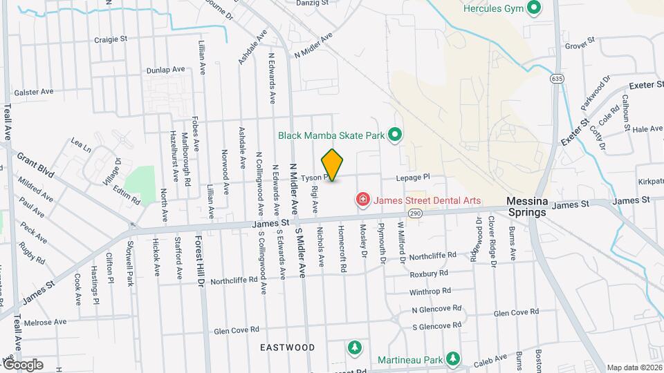 St Joseph Manor Map and Location Details