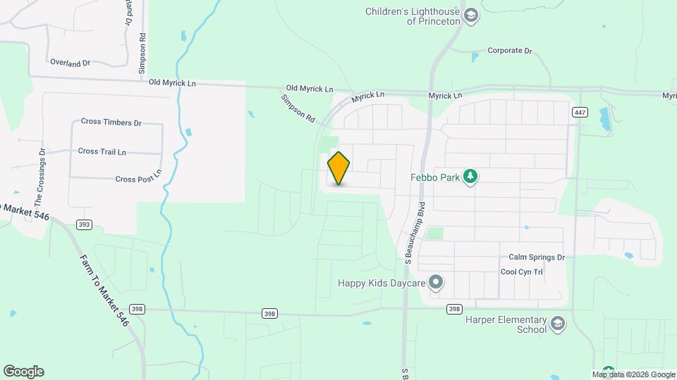 1109 Emerald Gate Dr Map and Location Details