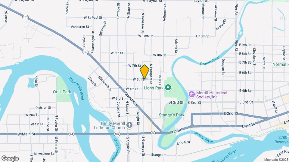 511 N Genesee St Map and Location Details