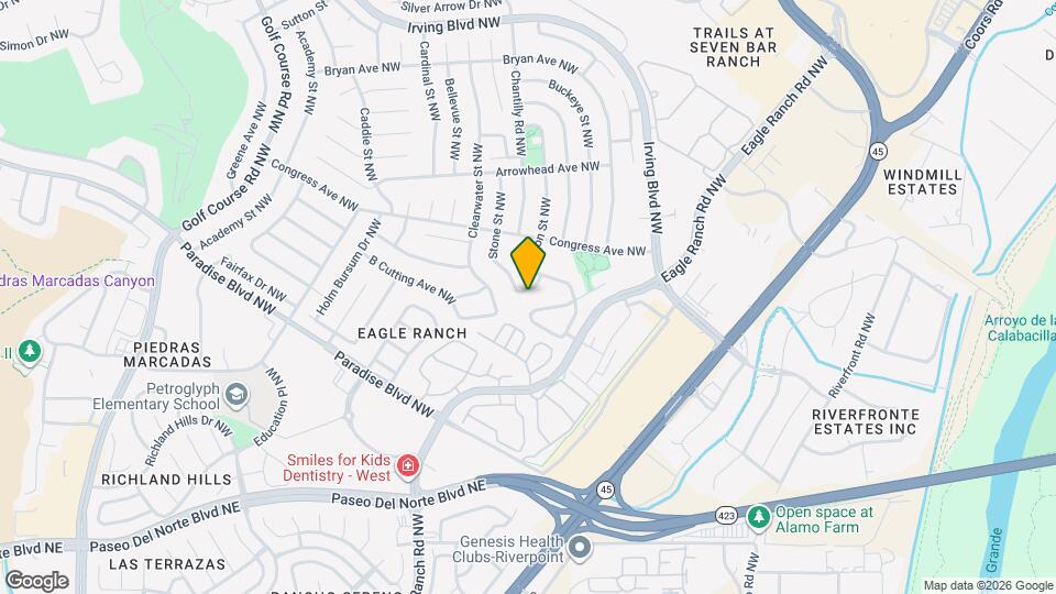 4520 Stone Hills Rd NW Mapa y Detalles de la Ubicación