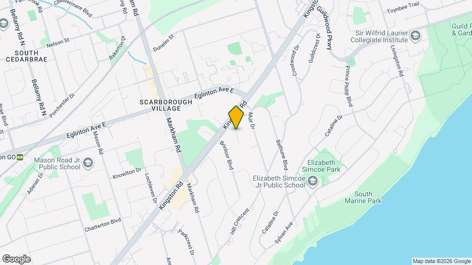 9 Kingsmere Crescent Map and Location Details