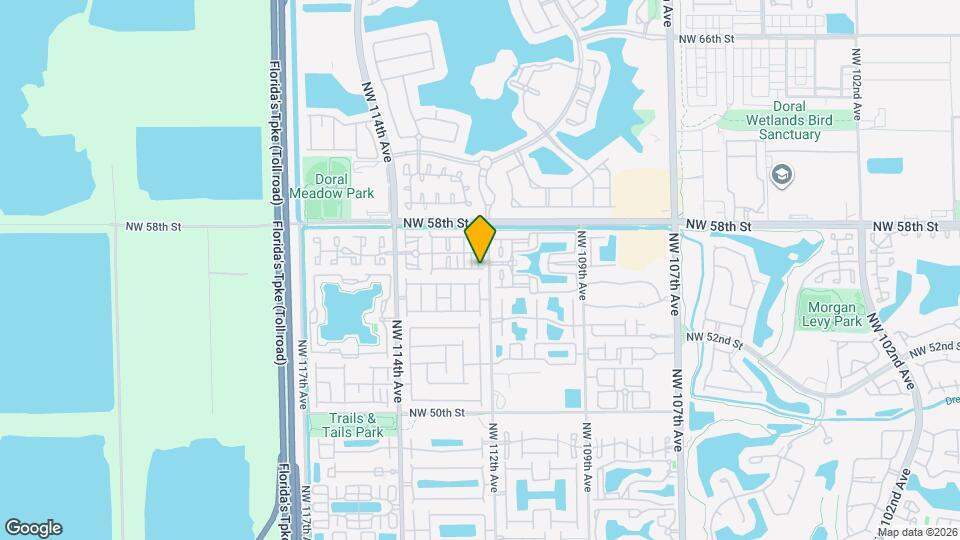 11202 NW 56th St Map and Location Details