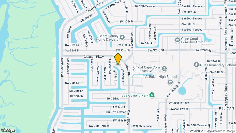 2522 SW 32nd Ln, Unit 3455 Map and Location Details