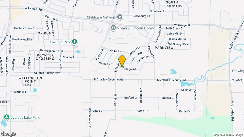 9324 Martinique Ln Map and Location Details