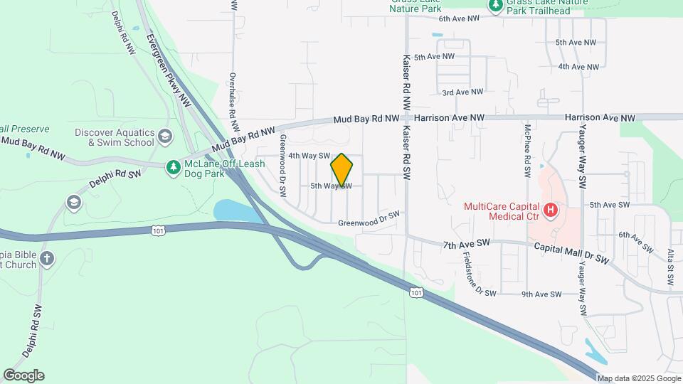 539 Woodduck Dr SW Map and Location Details