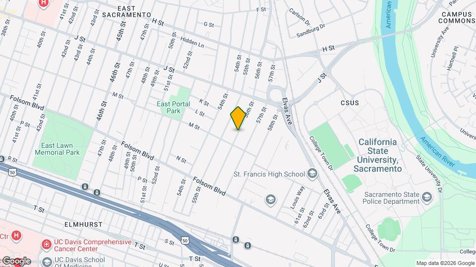 1234 56th St Mapa y Detalles de la Ubicación