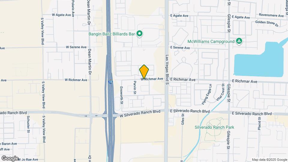 2493 W Richmar Ave Map and Location Details