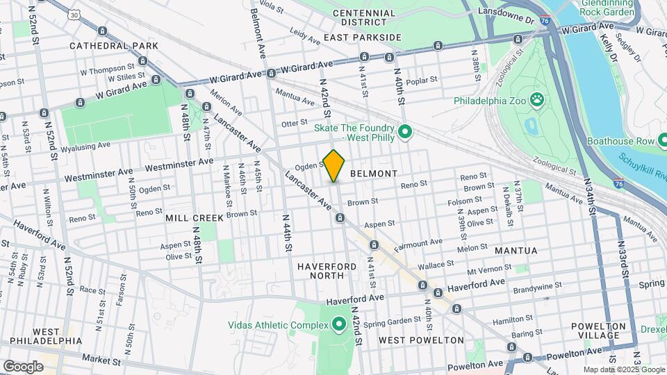 836 N 42nd St Mapa y Detalles de la Ubicación