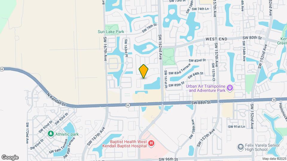 16332 SW 83rd Ln Map and Location Details