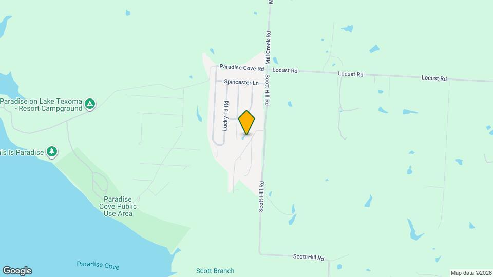 105 Lazy Ike Ln Map and Location Details