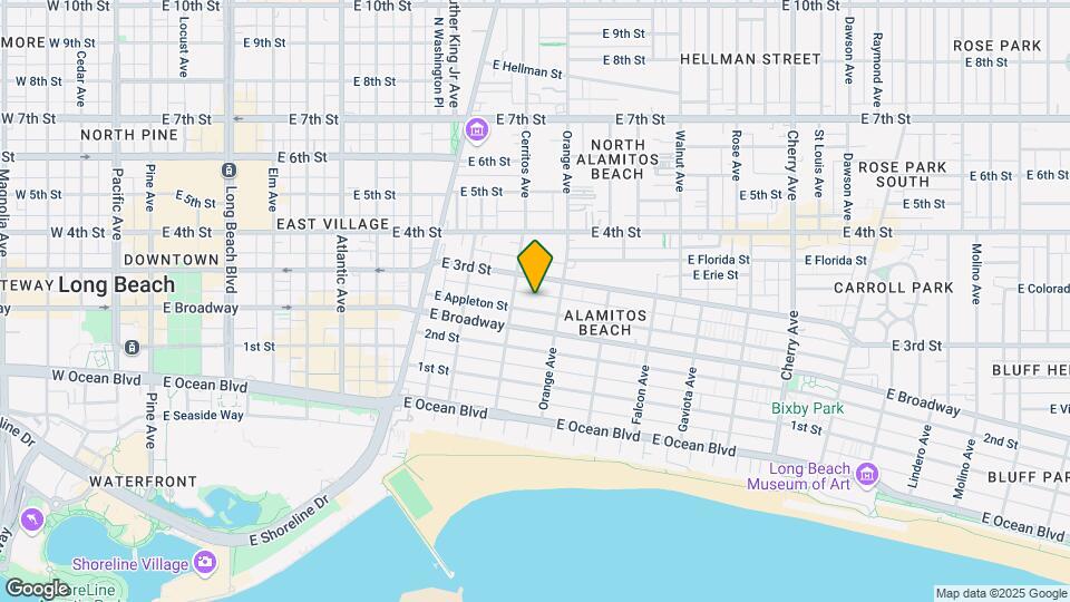 1135 E Appleton St Map and Location Details