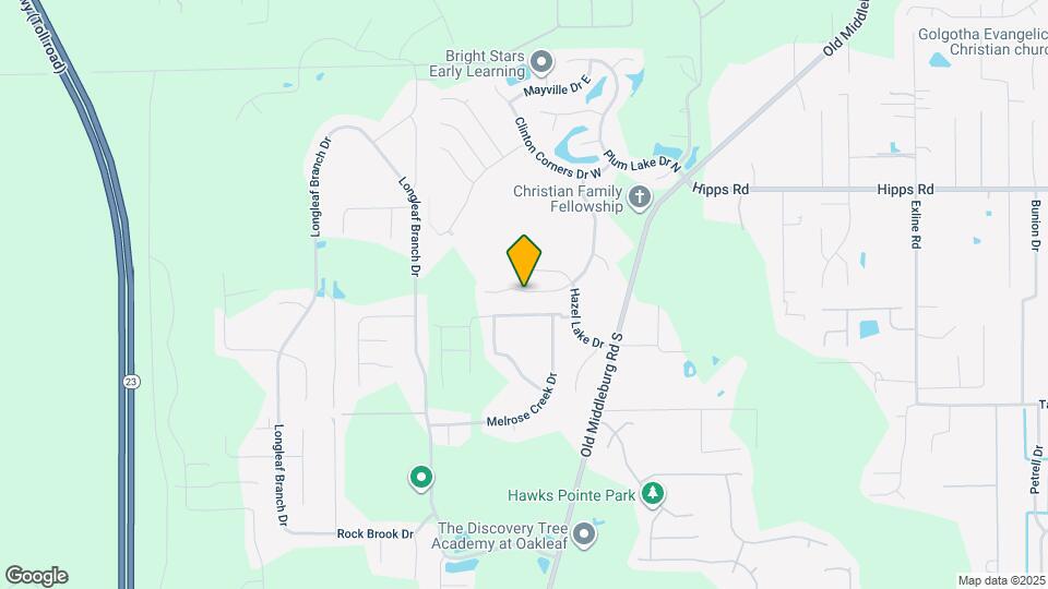 7157 Beekman Lake Dr Map and Location Details