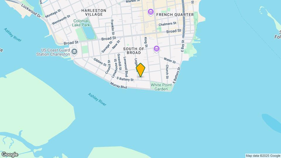 52 S Battery St Mapa y Detalles de la Ubicación